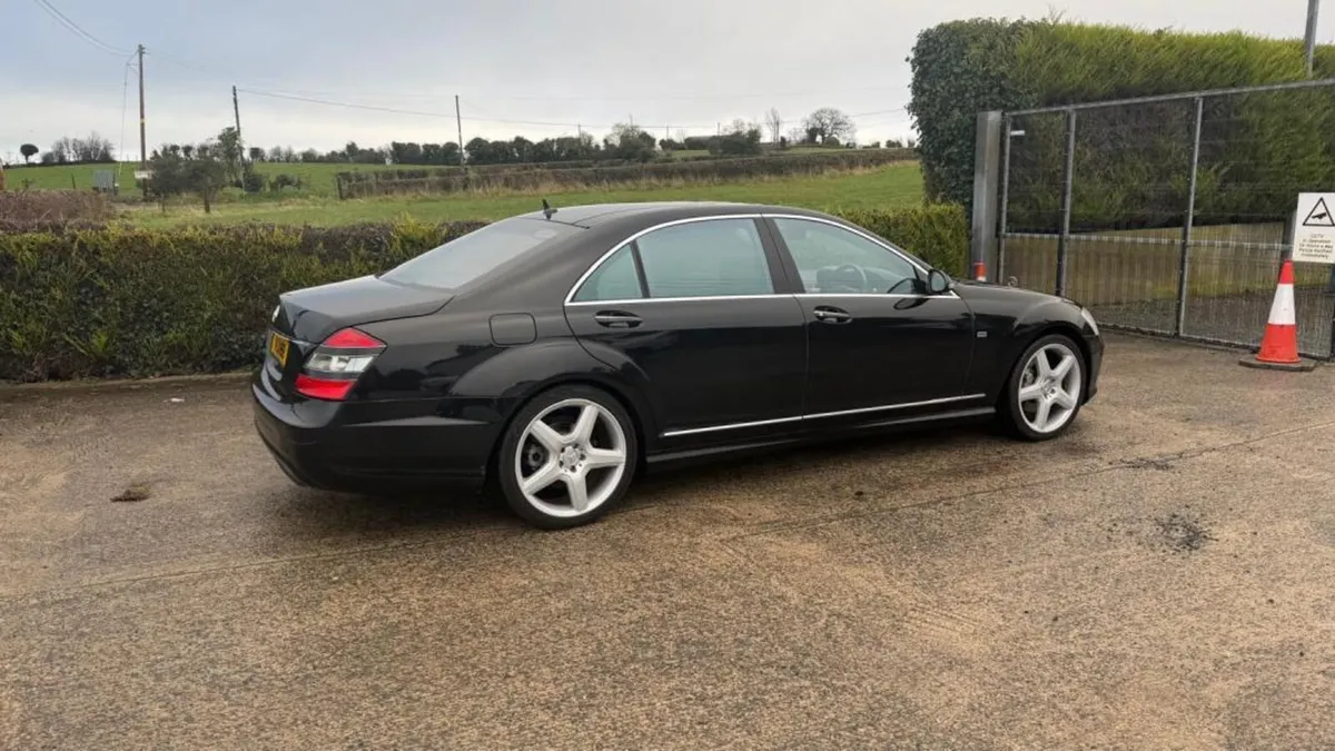 2006 Mercedes S320 CDI L **Online Auction** - Image 4