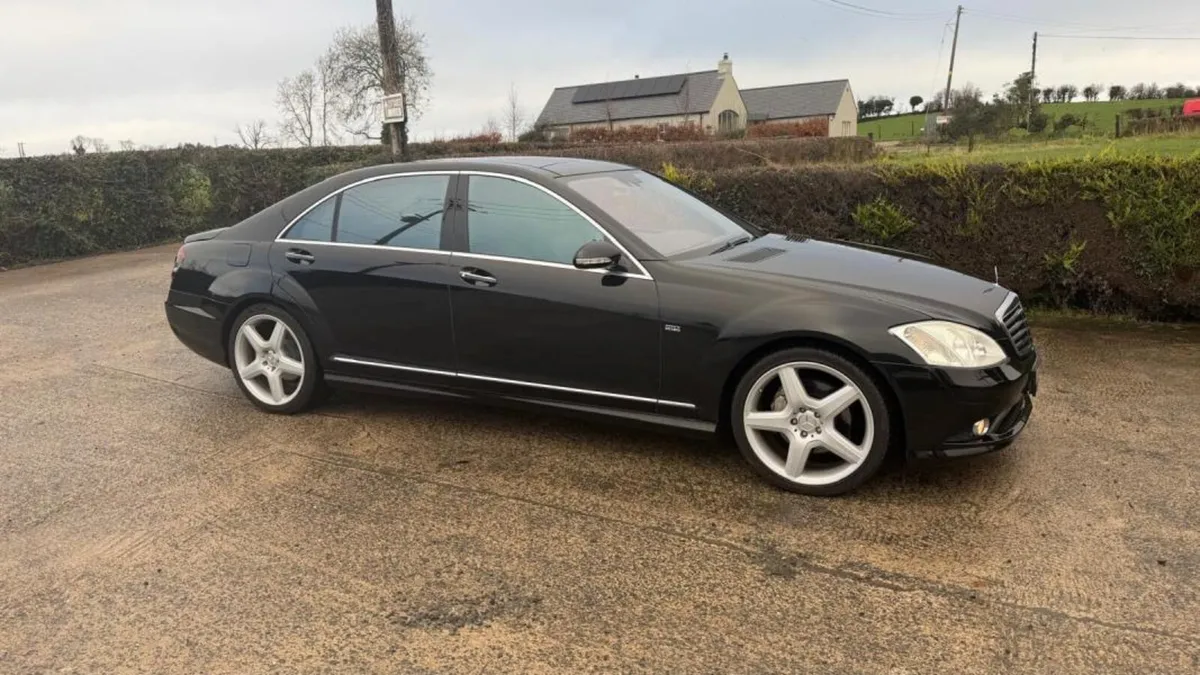 2006 Mercedes S320 CDI L **Online Auction** - Image 3