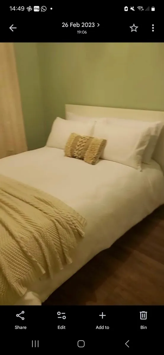 Double bed - Image 1