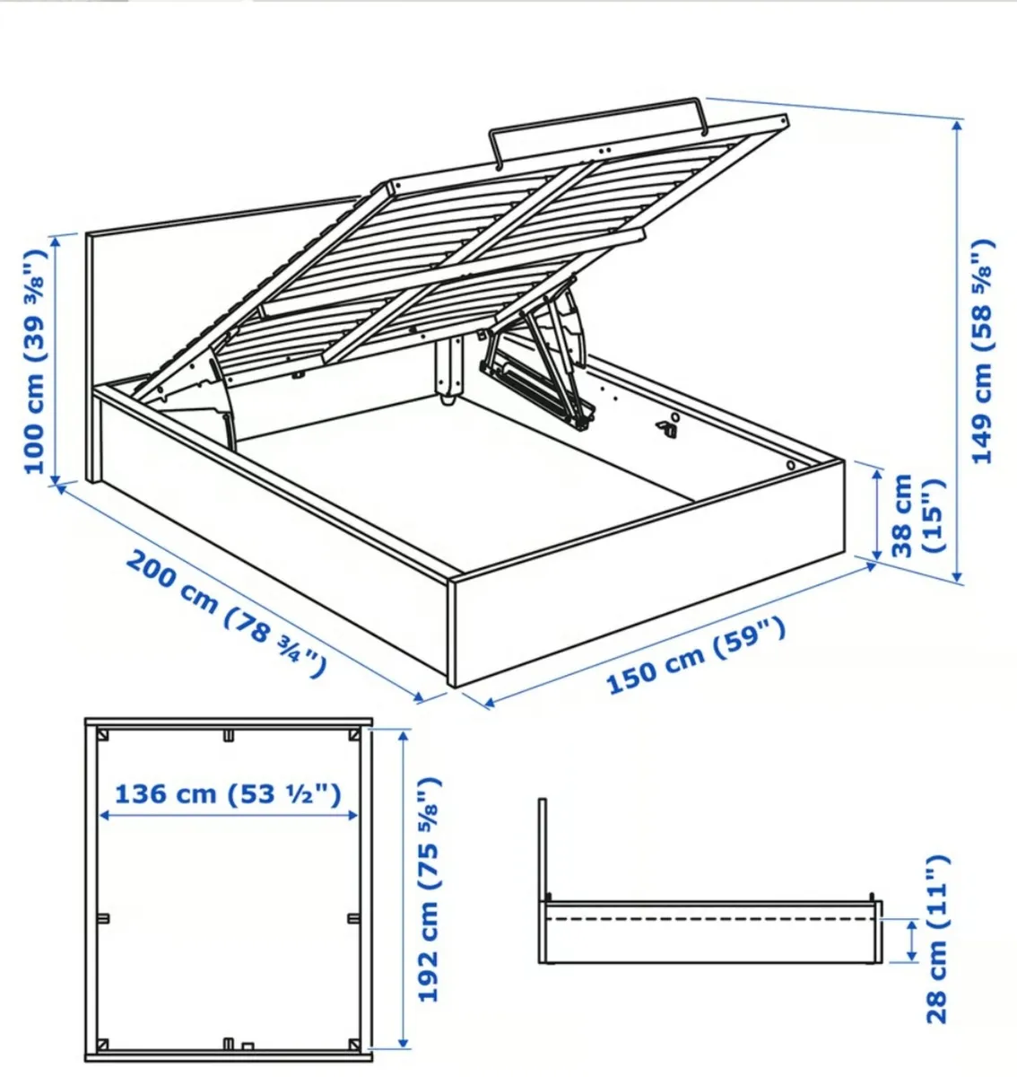 Double bed - Image 2
