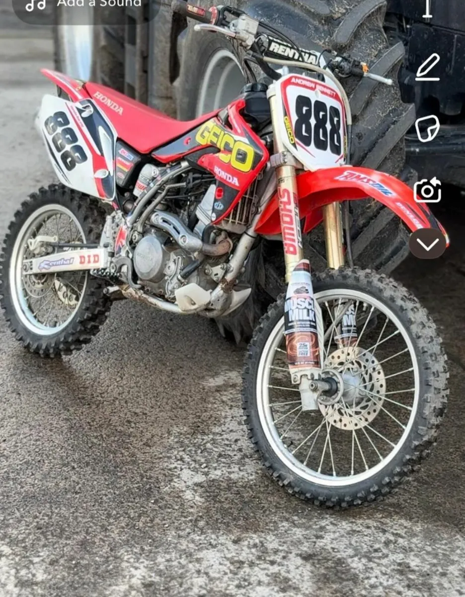 HONDA CRF150 - 4 STROKE - Image 1