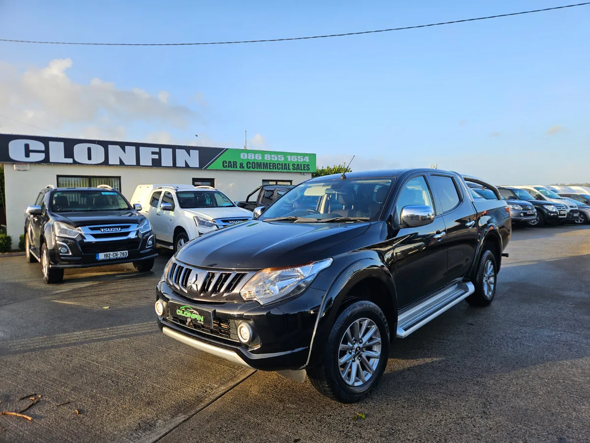 2018 MITSUBISHI L200 TITAN 2.4L 180BHP 6 SPEE - Image 1
