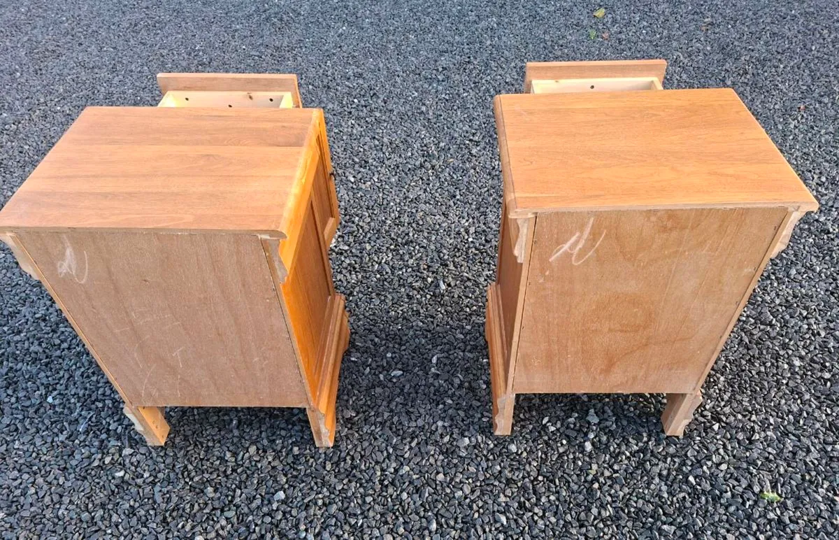 2 Bedside lockers for sale - Image 3