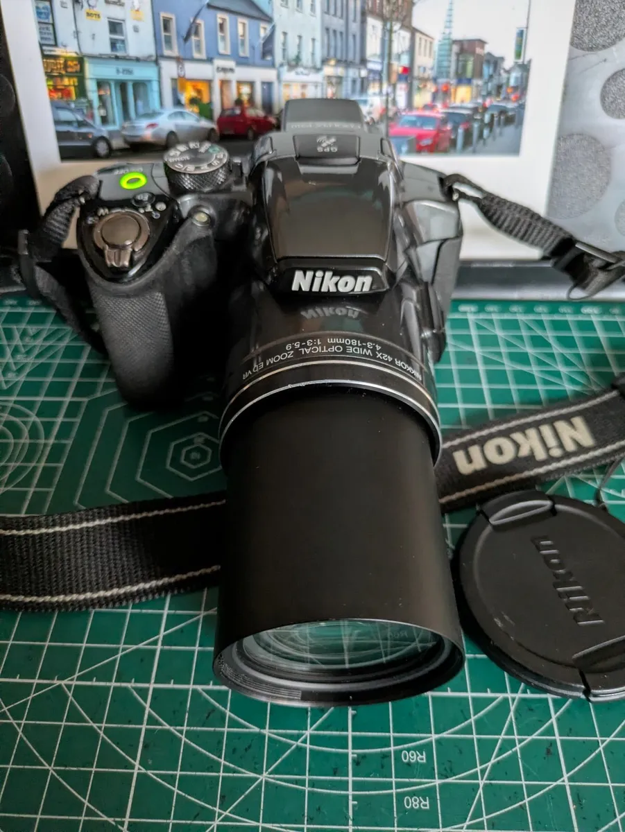 Nikon P510 16MP  superzoom camera - Image 1