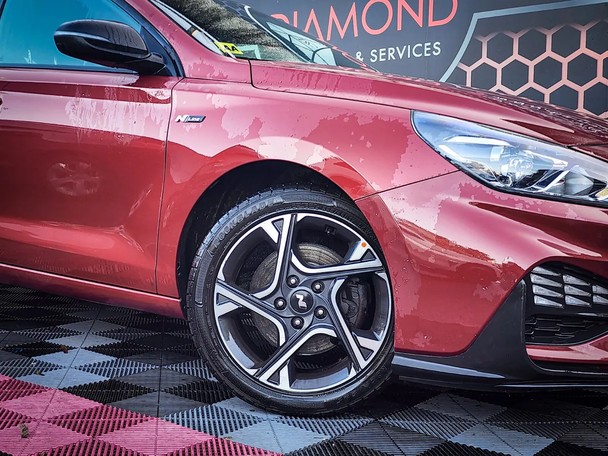 2022 HYUNDAI I30 NLINE 1.0 DELUXE - Image 3