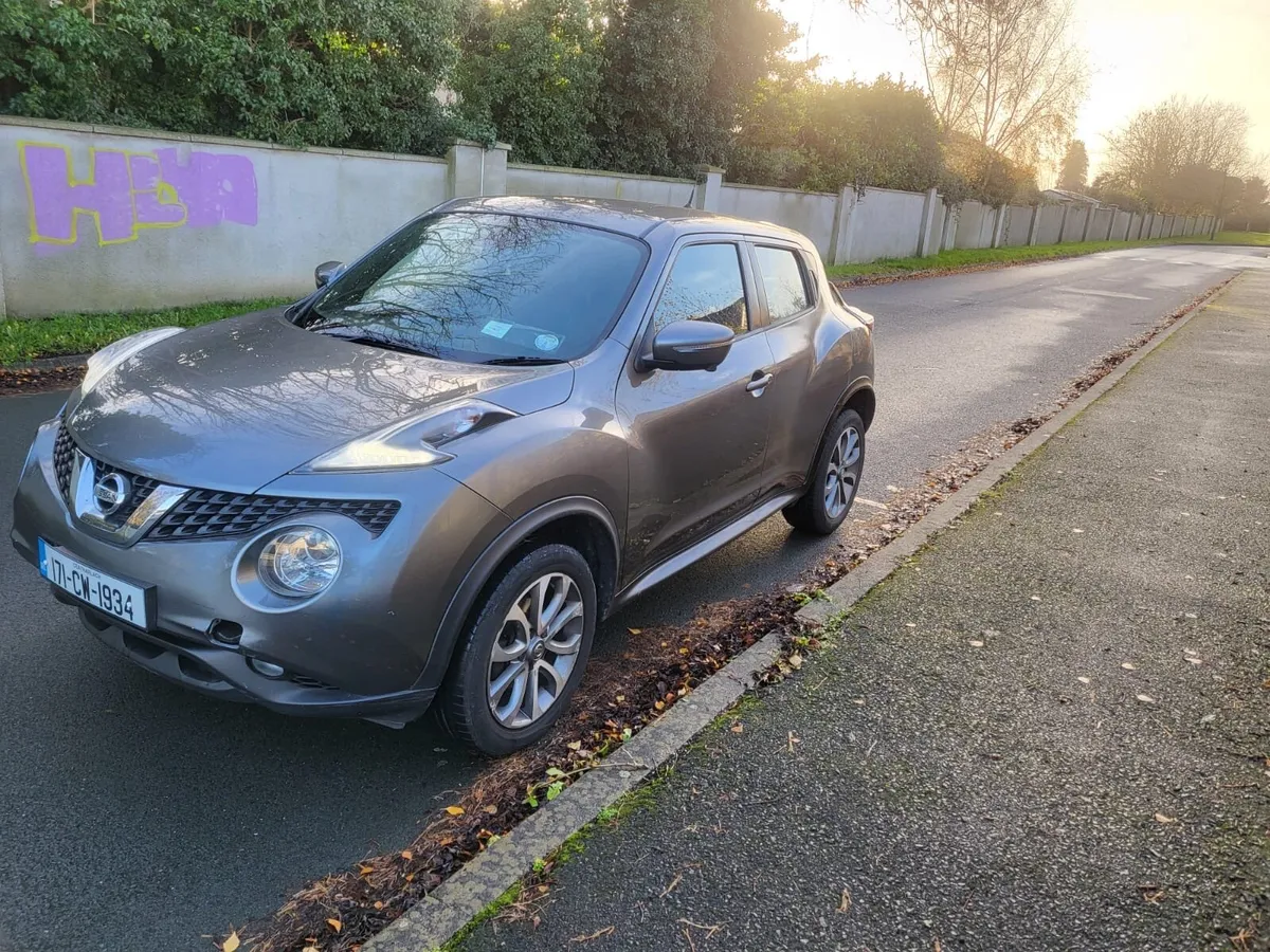 171 Nissan Juke DIG-T TEKNA – Top Spec - Image 2