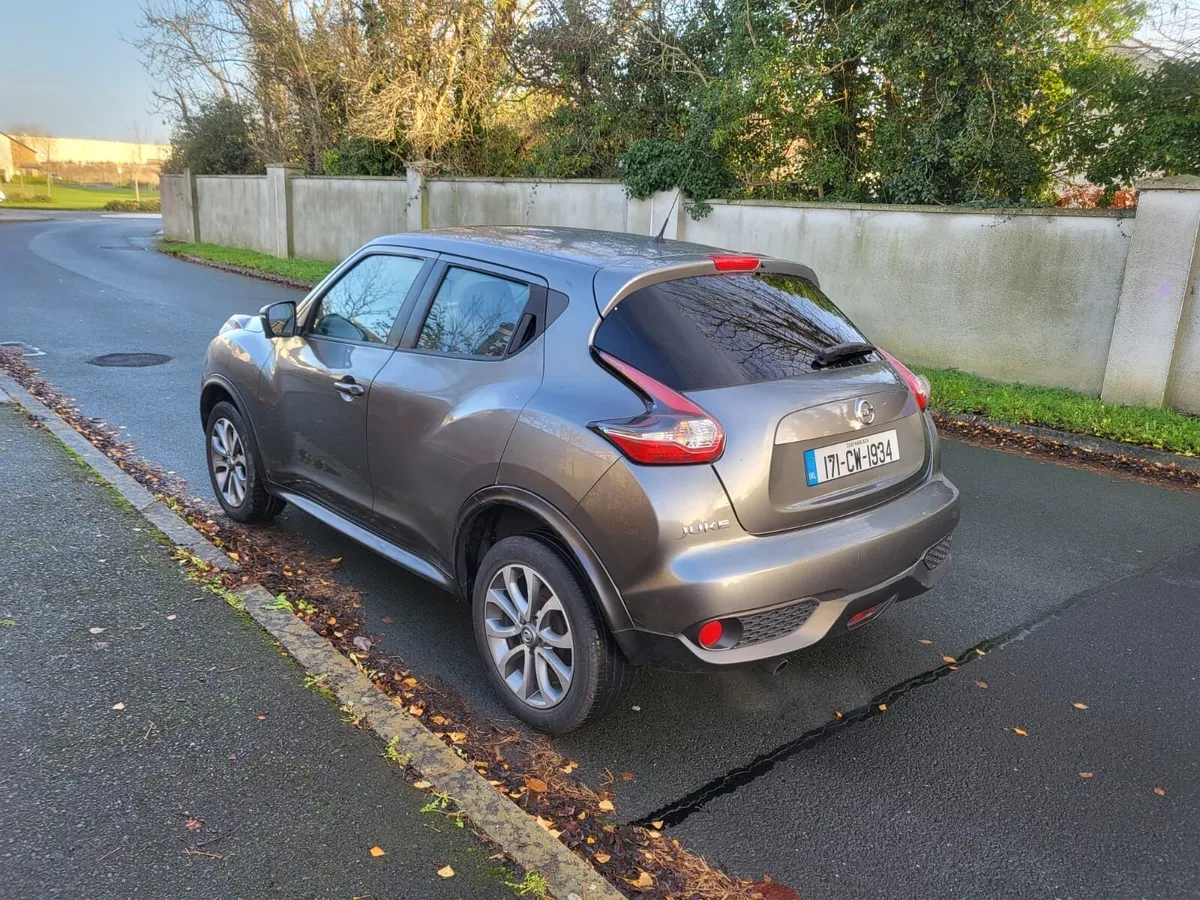 171 Nissan Juke DIG-T TEKNA – Top Spec - Image 4