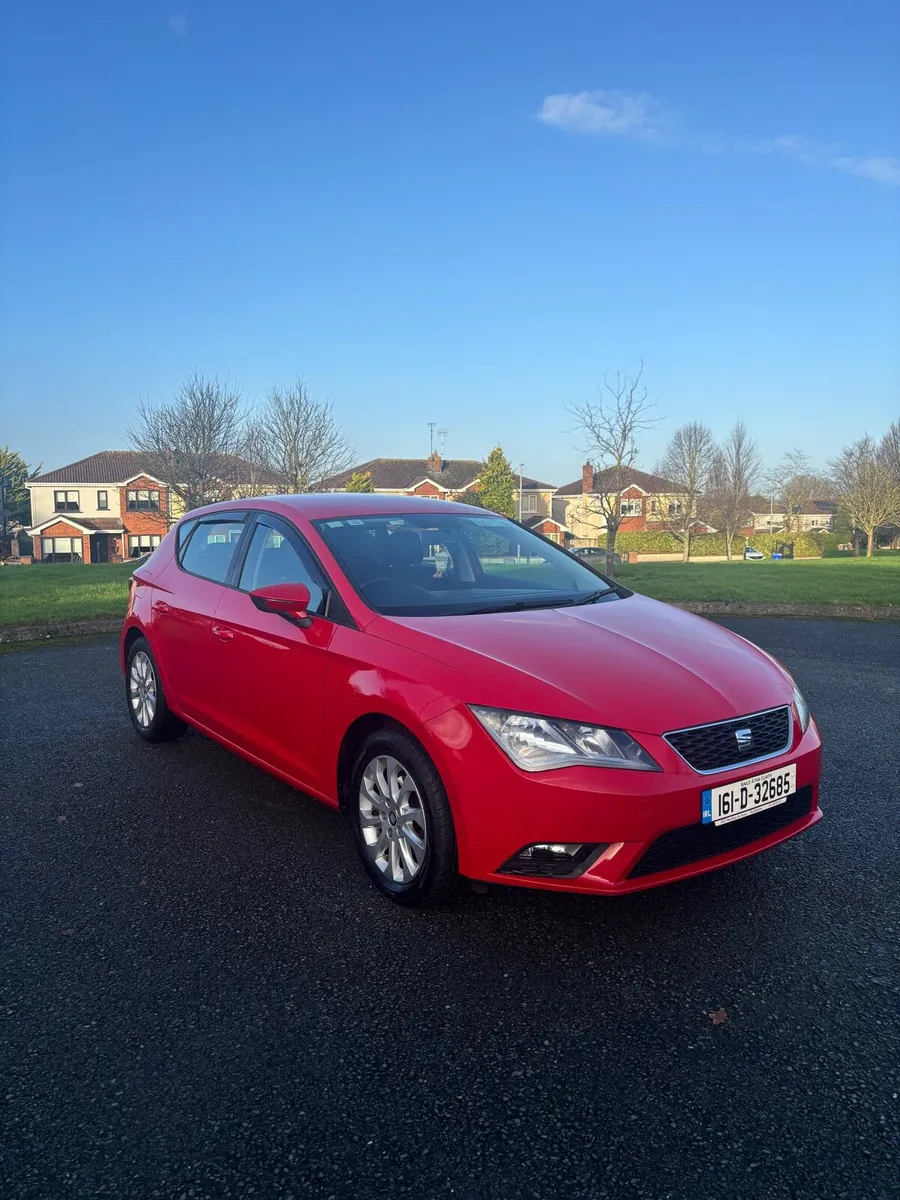 2016 Seat Leon SE 1.6D TDI 90HP - Image 1