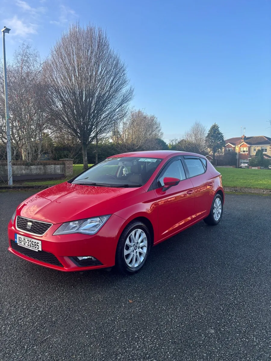 2016 Seat Leon SE 1.6D TDI 90HP - Image 3