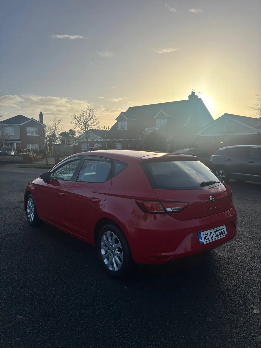 2016 Seat Leon SE 1.6D TDI 90HP - Image 4