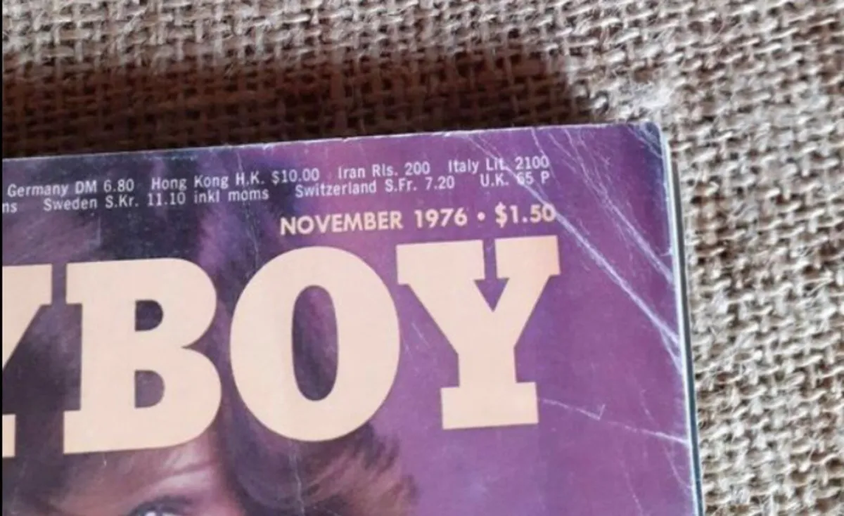 Vintage Playboy Magazine - Image 2