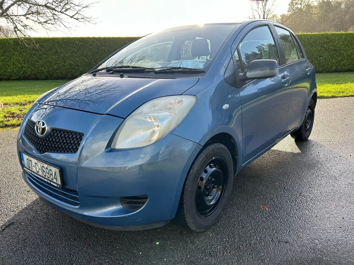 2007 Toyota Yaris 1 litre.. PLEASE READ ADVERT! - Image 1