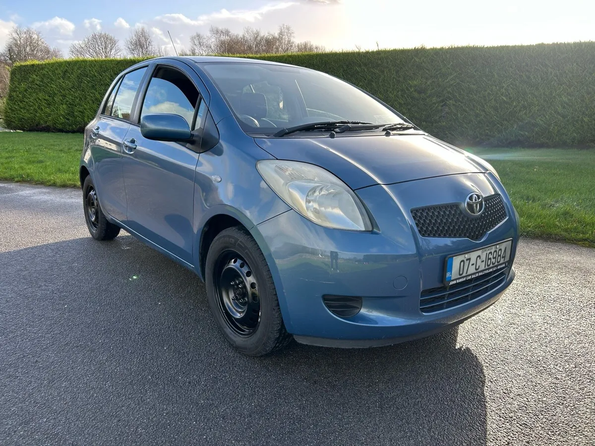 2007 Toyota Yaris 1 litre.. PLEASE READ ADVERT! - Image 2