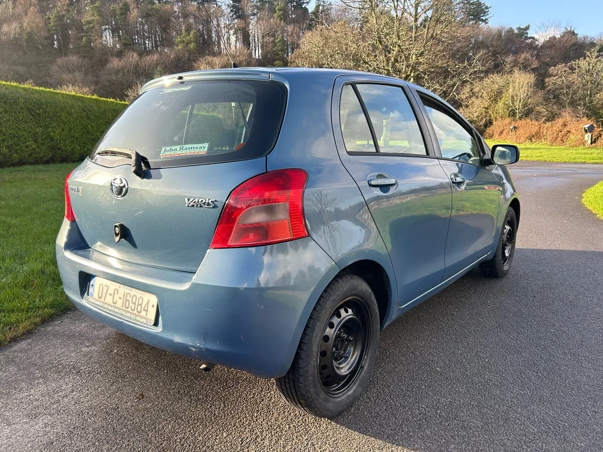 2007 Toyota Yaris 1 litre.. PLEASE READ ADVERT! - Image 3
