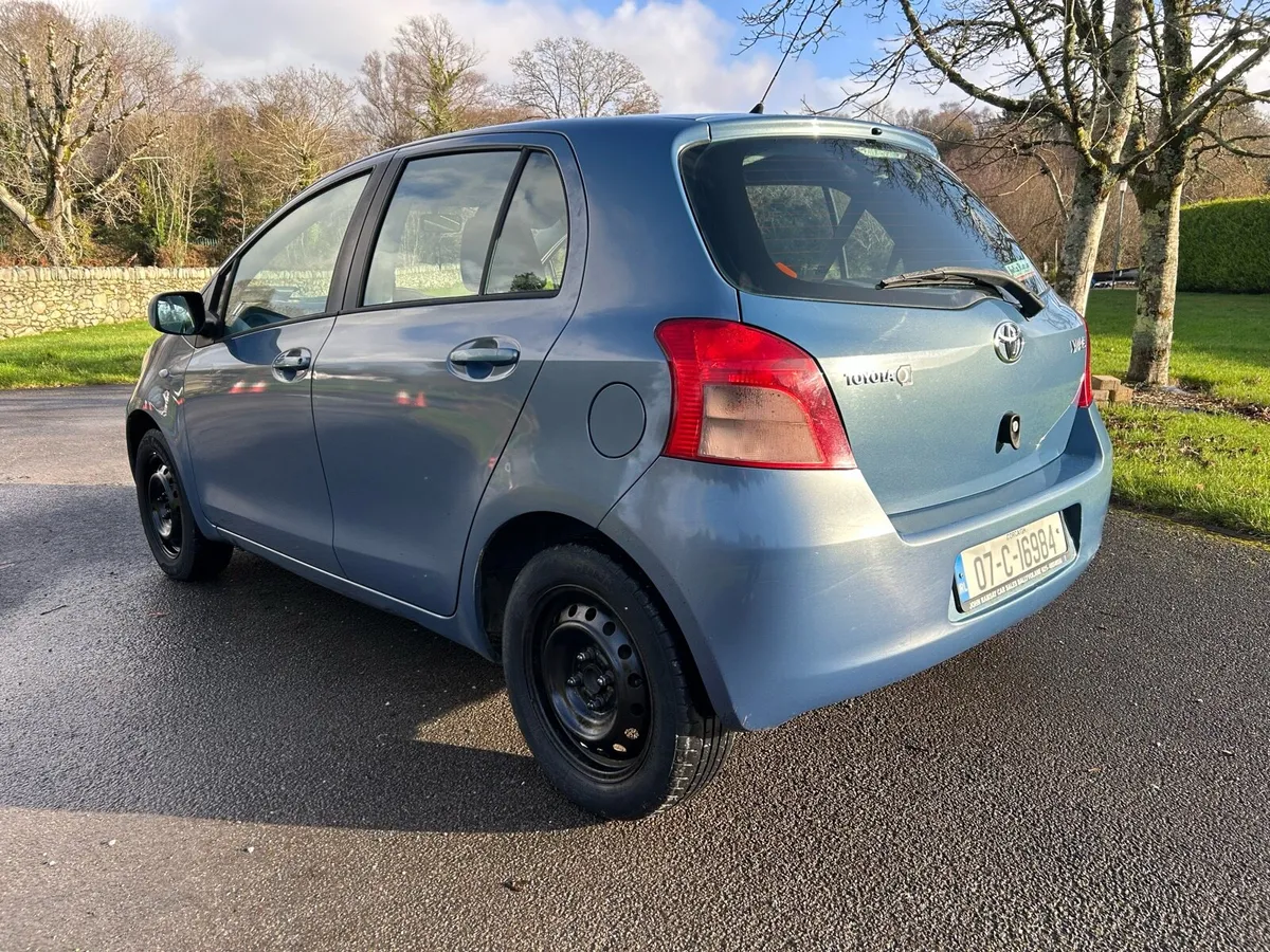2007 Toyota Yaris 1 litre.. PLEASE READ ADVERT! - Image 4
