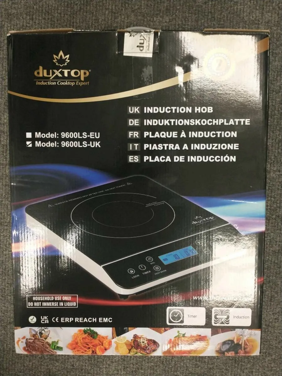 Induction Hob 9600LS - Image 1