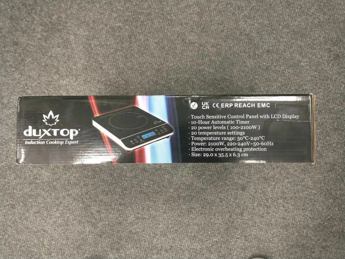 Induction Hob 9600LS - Image 2