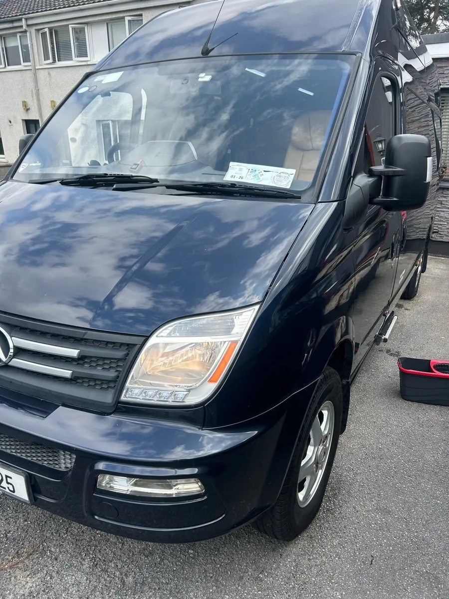 LDV Custom Built Minibus. Low Mileage. Tour Bus - Image 2