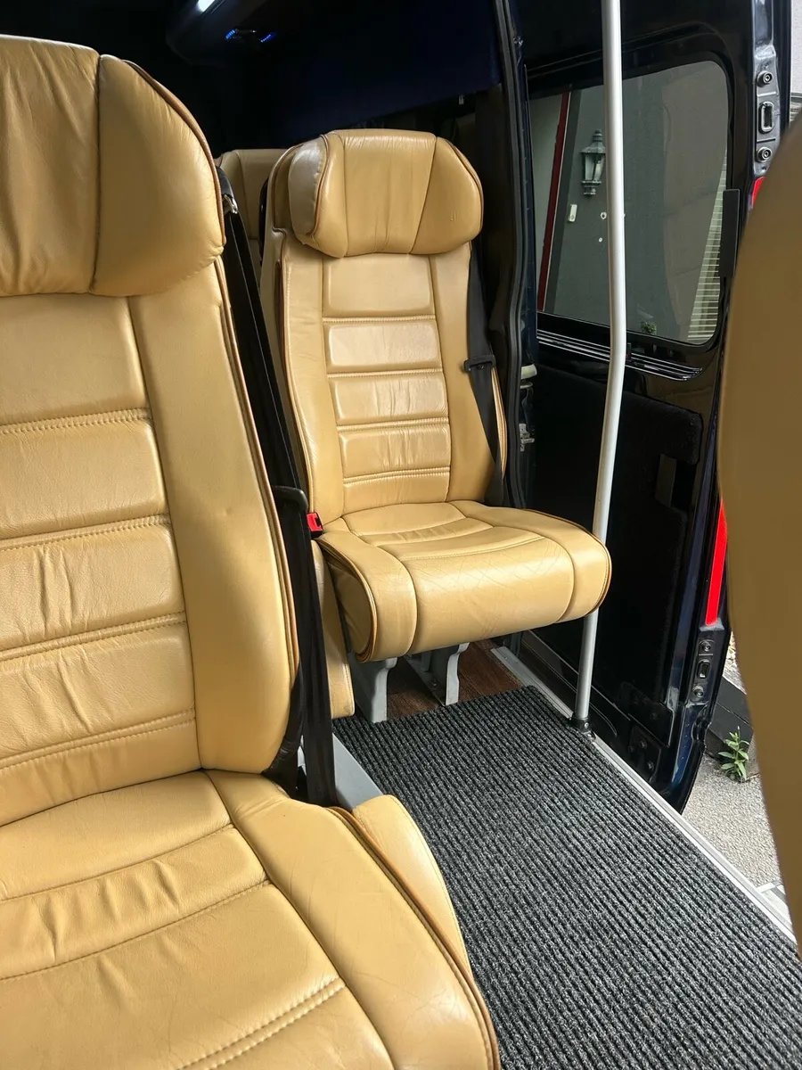 LDV Custom Built Minibus. Low Mileage. Tour Bus - Image 4