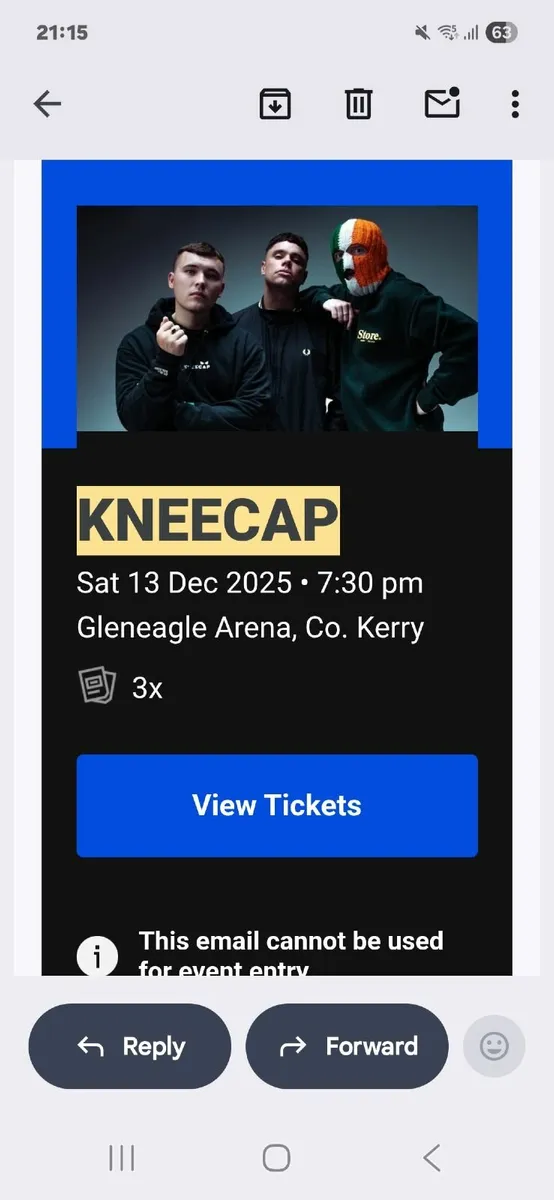 KNEECAP  Concert Tickets - Image 1