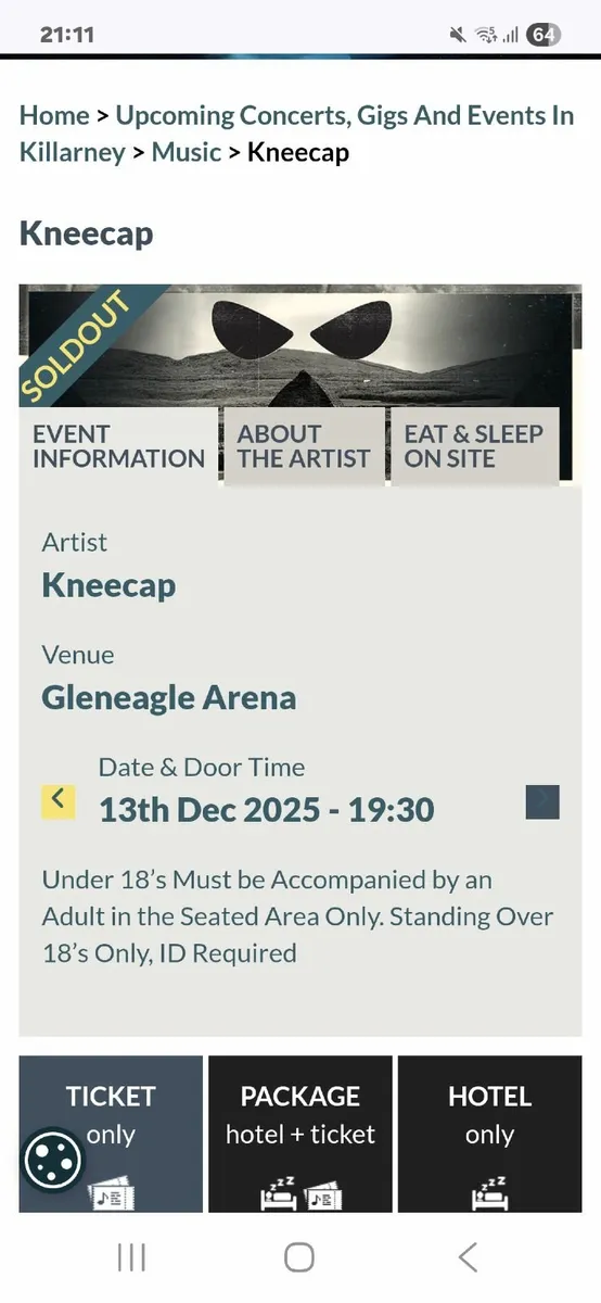 KNEECAP  Concert Tickets - Image 2