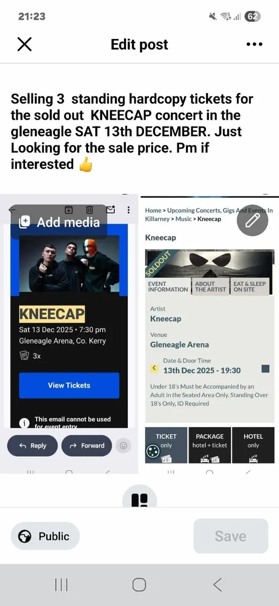 KNEECAP  Concert Tickets - Image 3