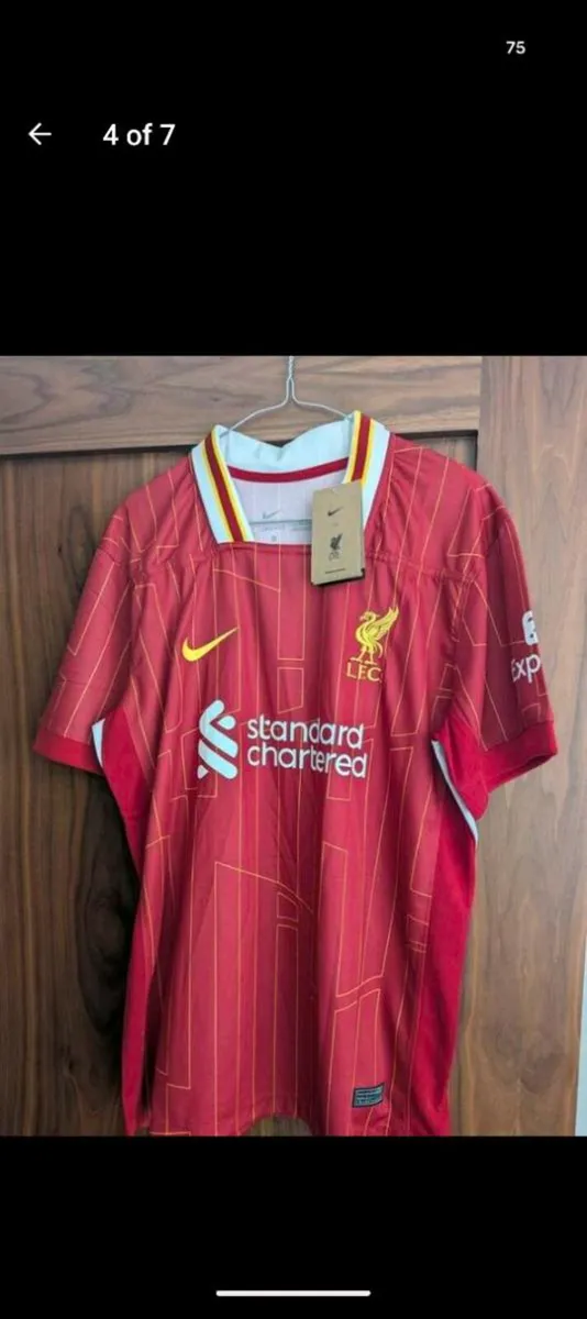 Luis Diaz hand signed official Liverpool Jersey - Image 4