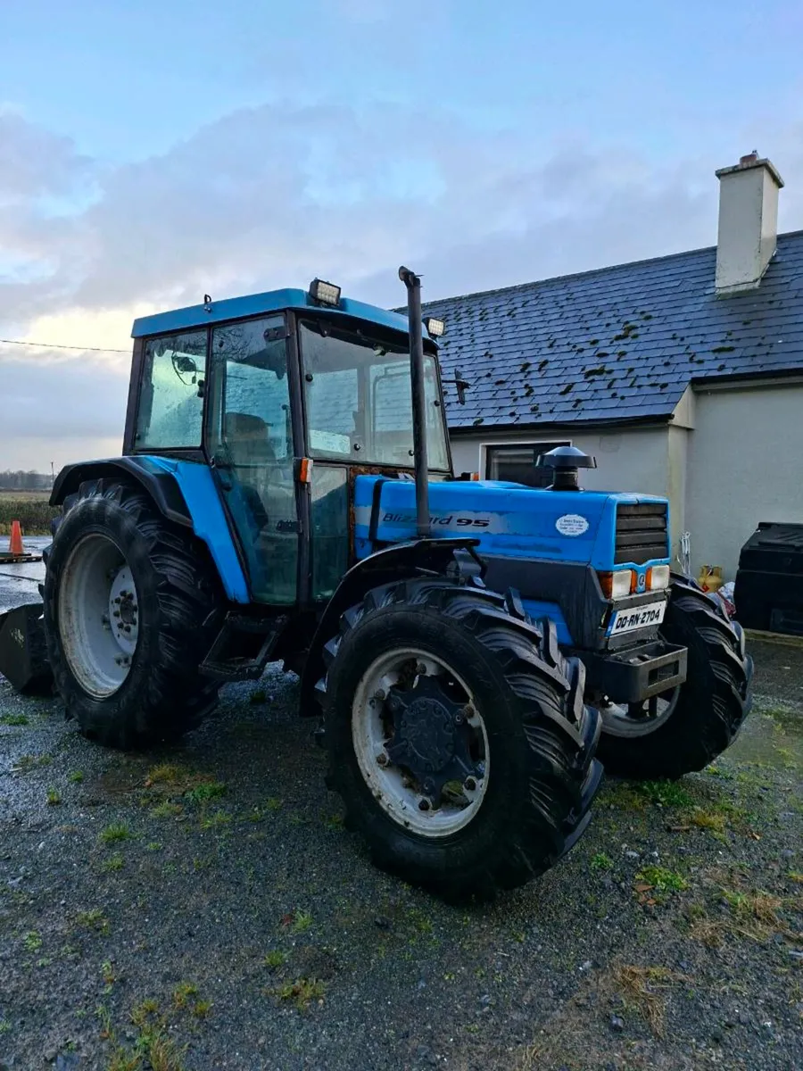 Landini blizzard 95 - Image 2