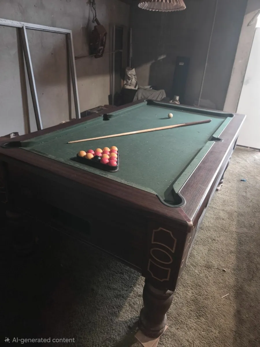 Pool table - Image 3