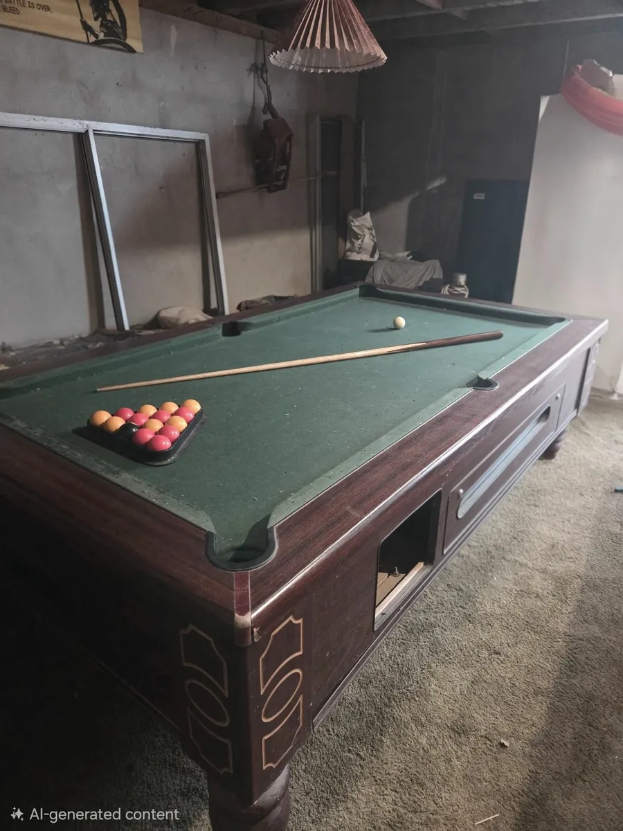 Pool table - Image 4