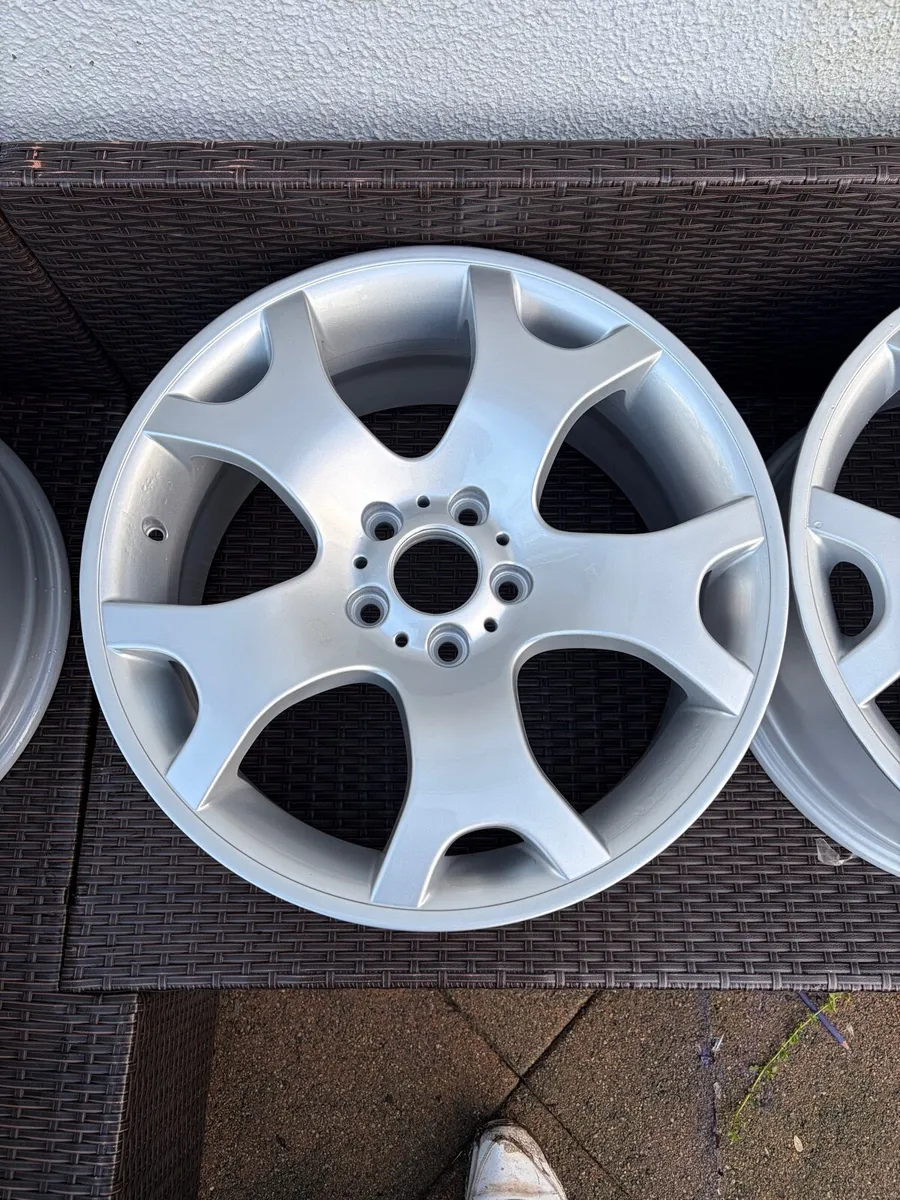Bmw tiger claw alloys - Image 3