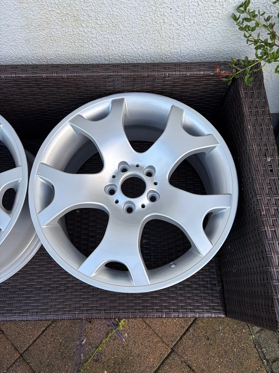 Bmw tiger claw alloys - Image 4