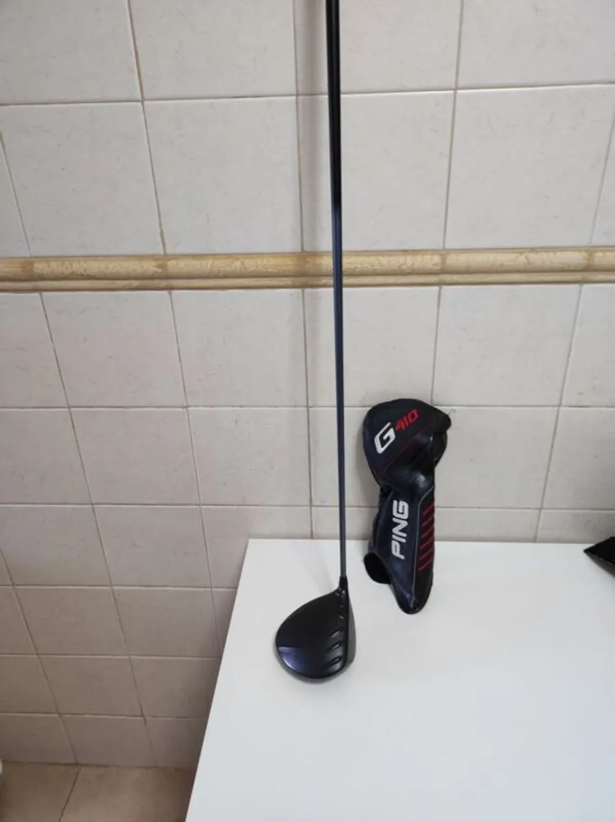 Ping G410 Plus Driver 12 degree with Regular shaft - Image 1