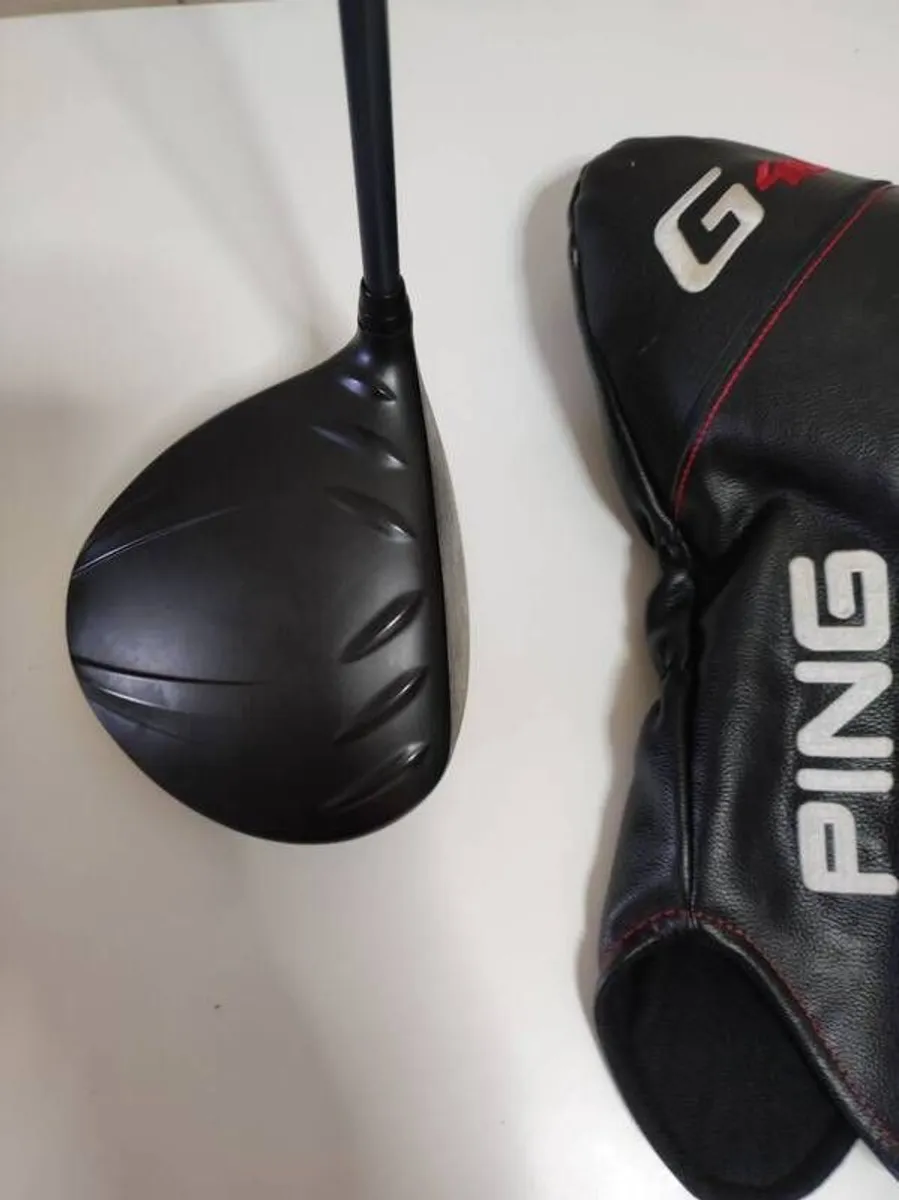Ping G410 Plus Driver 12 degree with Regular shaft - Image 2
