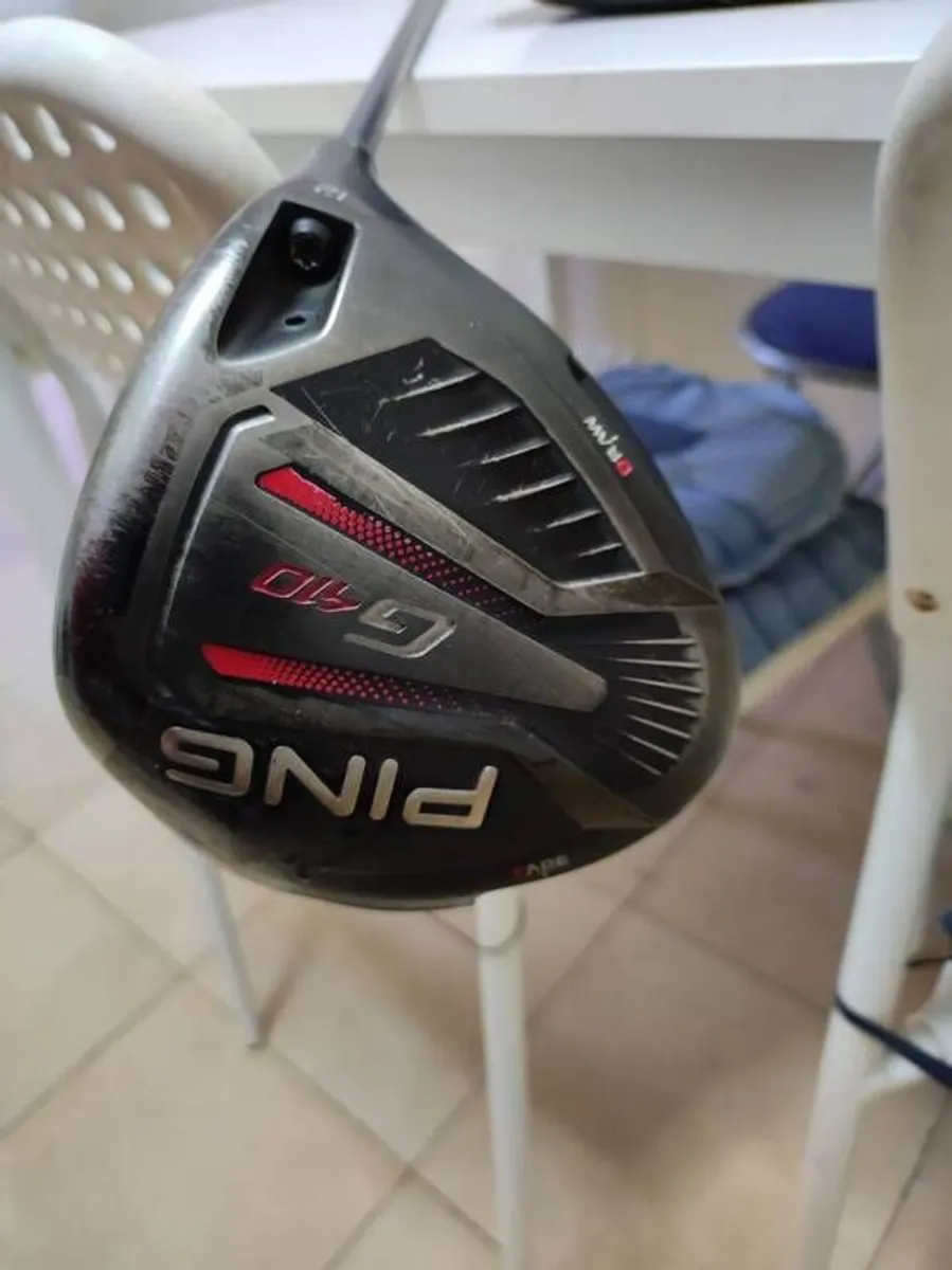Ping G410 Plus Driver 12 degree with Regular shaft - Image 4