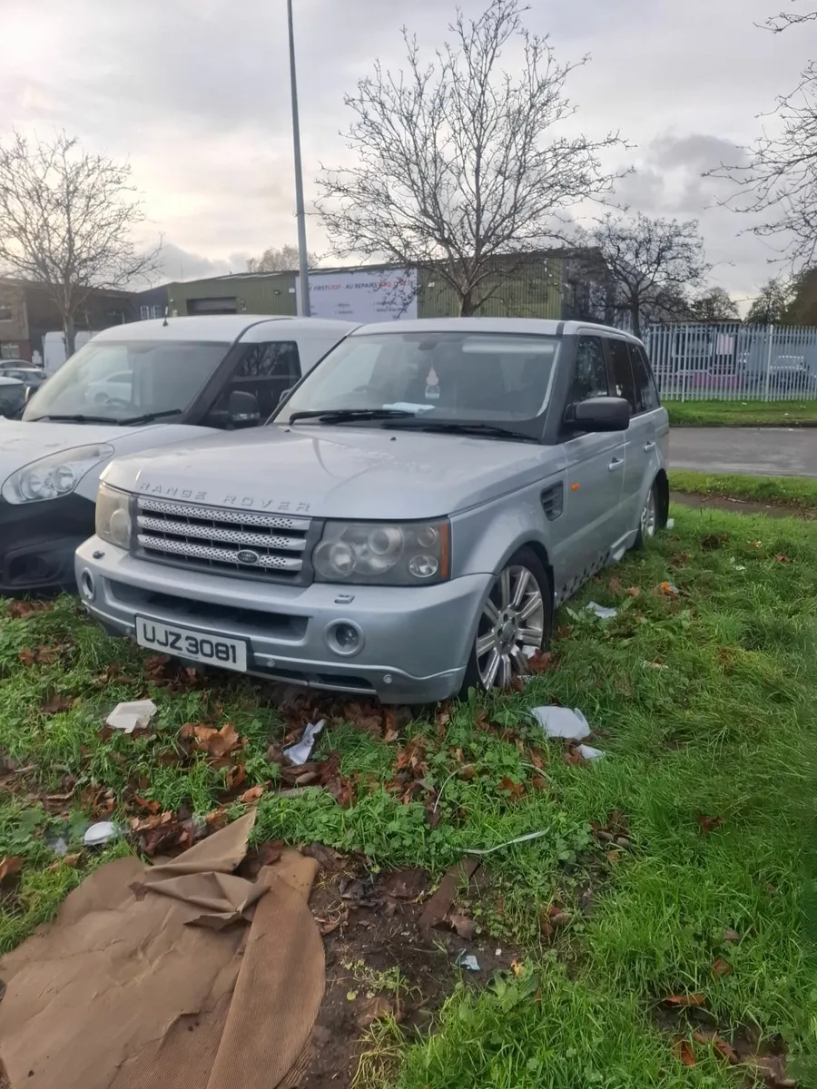 Range rover sport 2007 Selling as it is orBreaking - Image 1