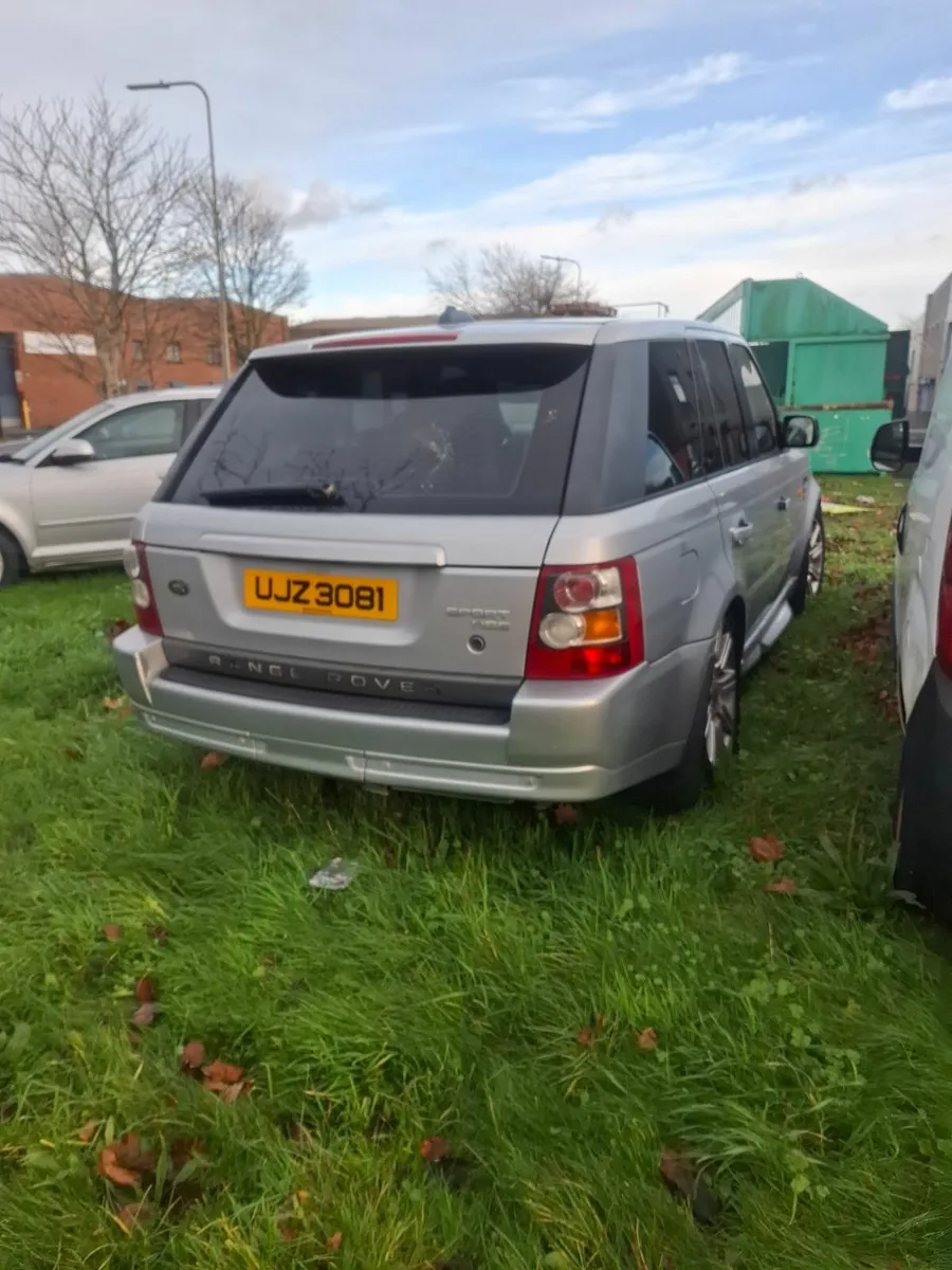 Range rover sport 2007 Selling as it is orBreaking - Image 2