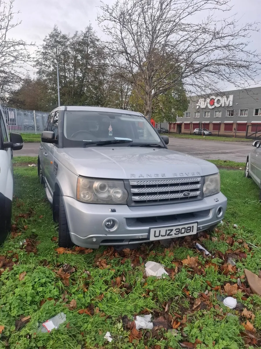 Range rover sport 2007 Selling as it is orBreaking - Image 3