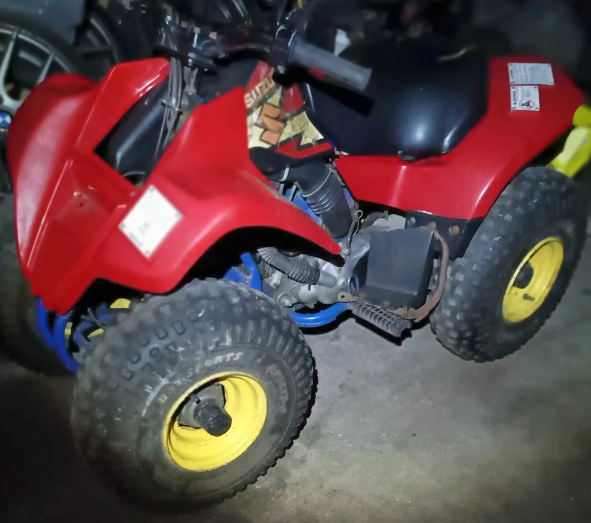 Suzuki LT80 - Image 1