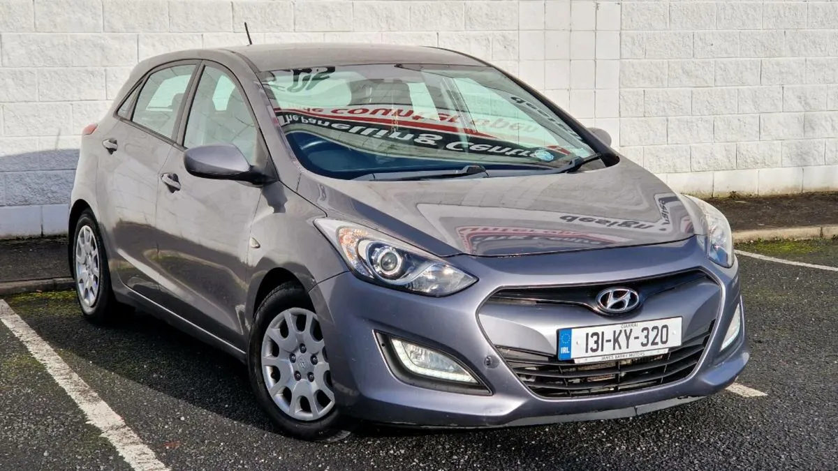 13 Hyundai I30 1.4 d..Long NCT..1year tax - Image 1