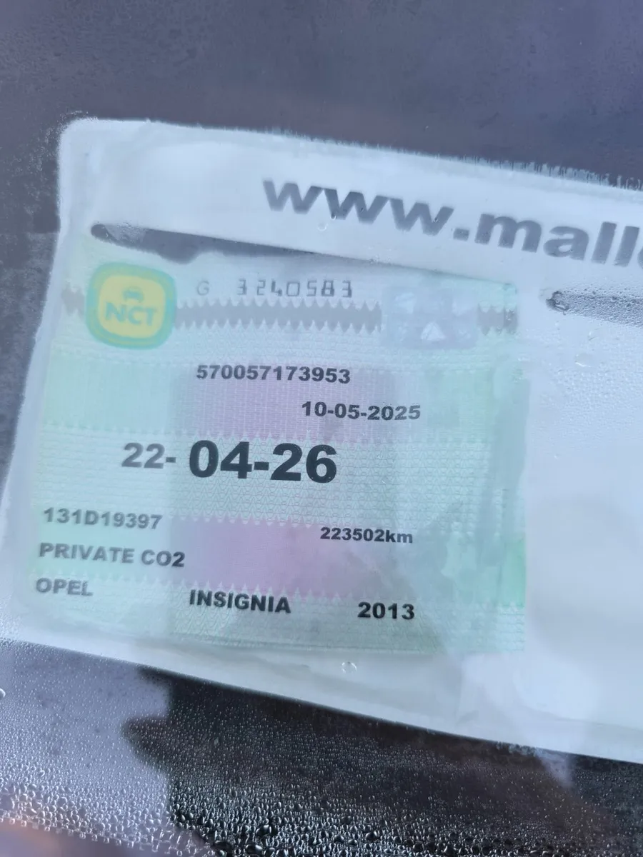 Opel Insignia 2013 - Image 3