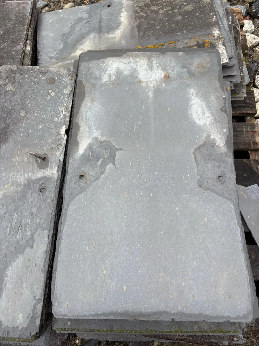 Reclaimed slates - Image 1