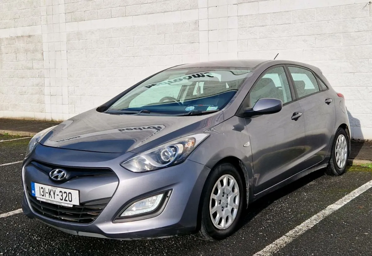 13 Hyundai I30 1.4 d..Long NCT..1year tax - Image 3