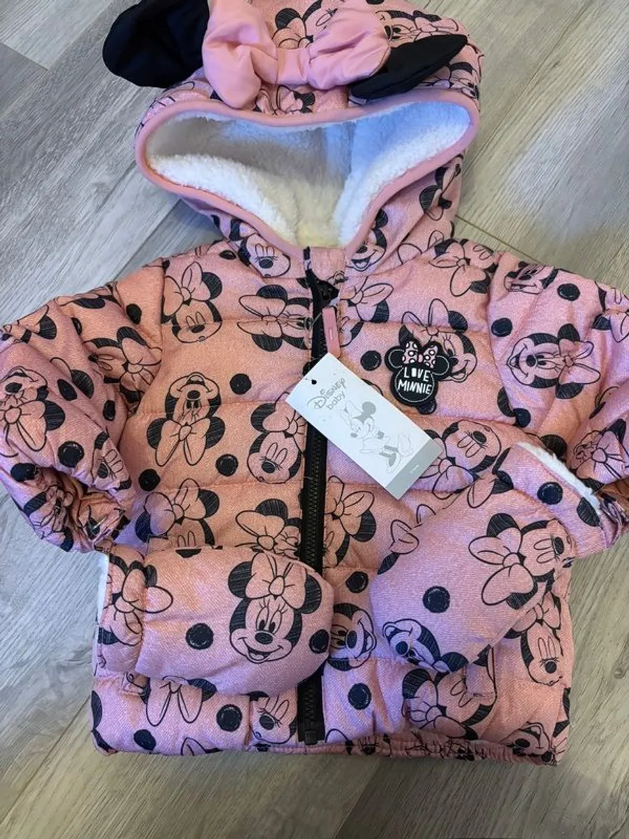 3-6m baby girl jacket - Image 1
