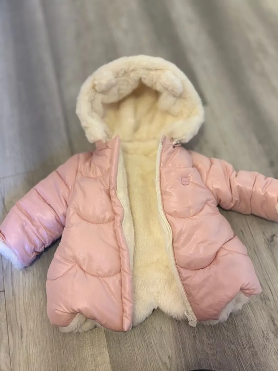 3-6m baby girl jacket - Image 2