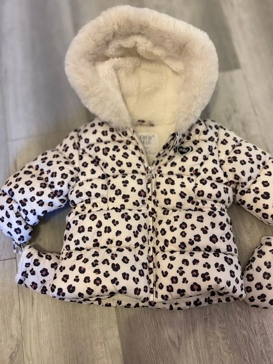 3-6m baby girl jacket - Image 3