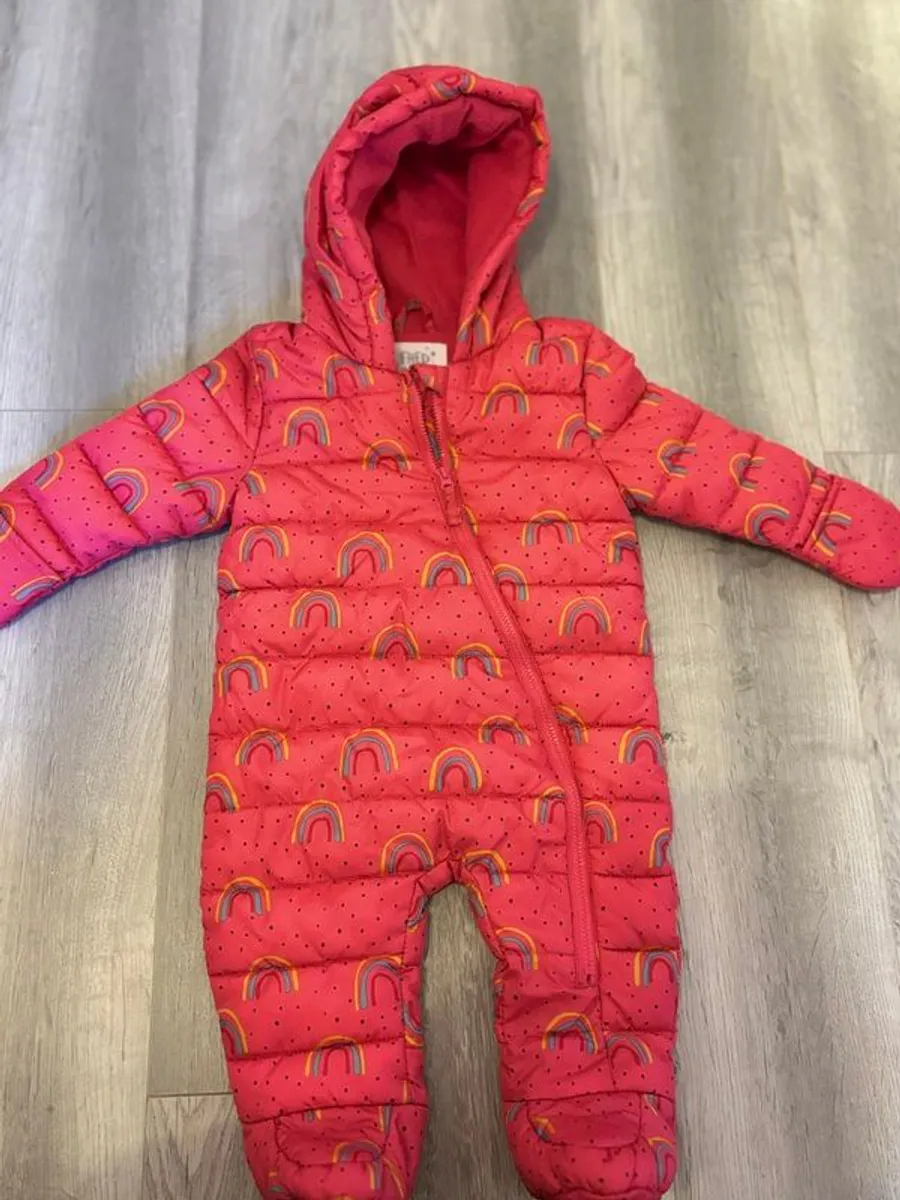 3-6m baby girl jacket - Image 4