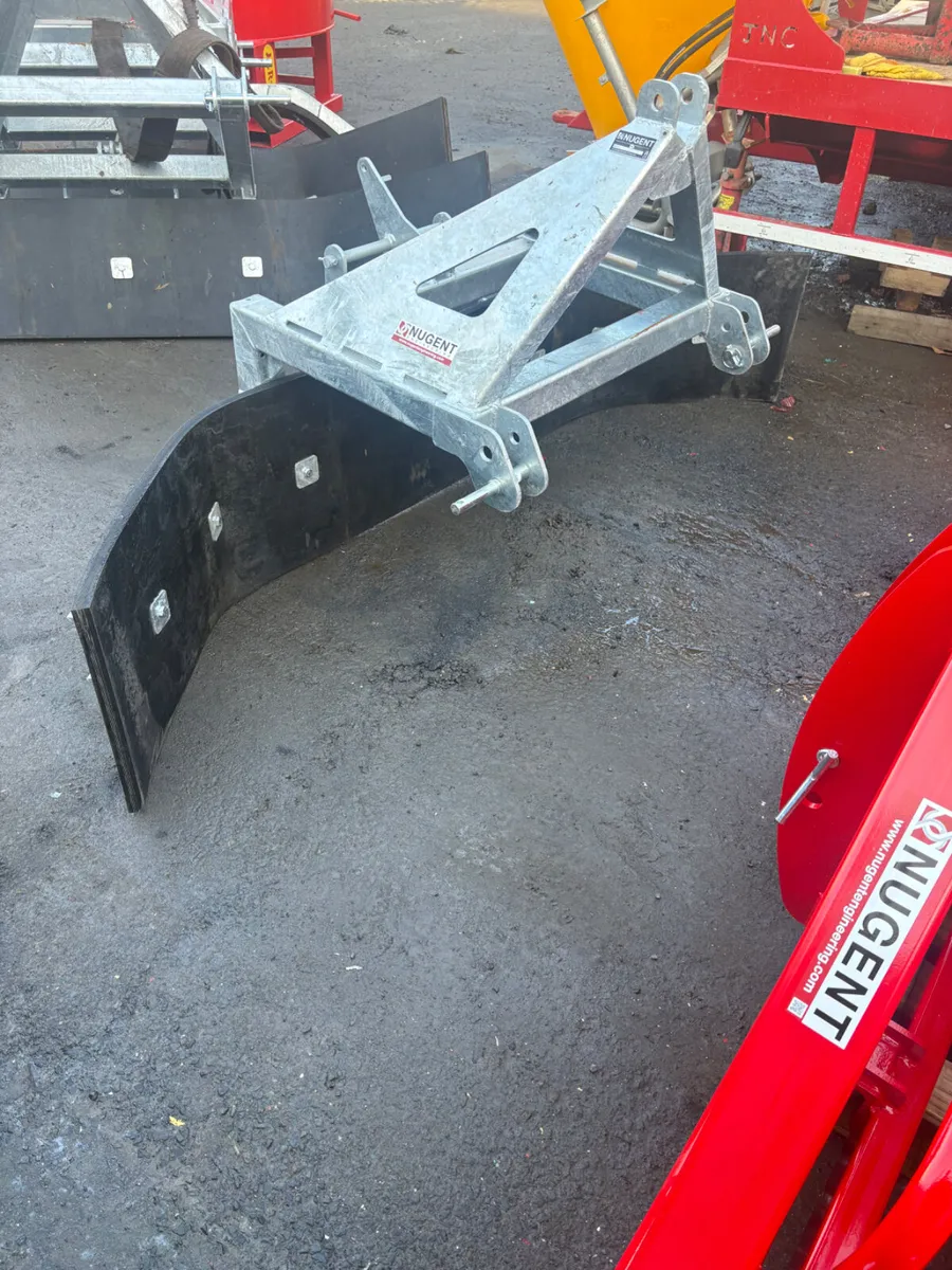 New yard scrapers - Image 1