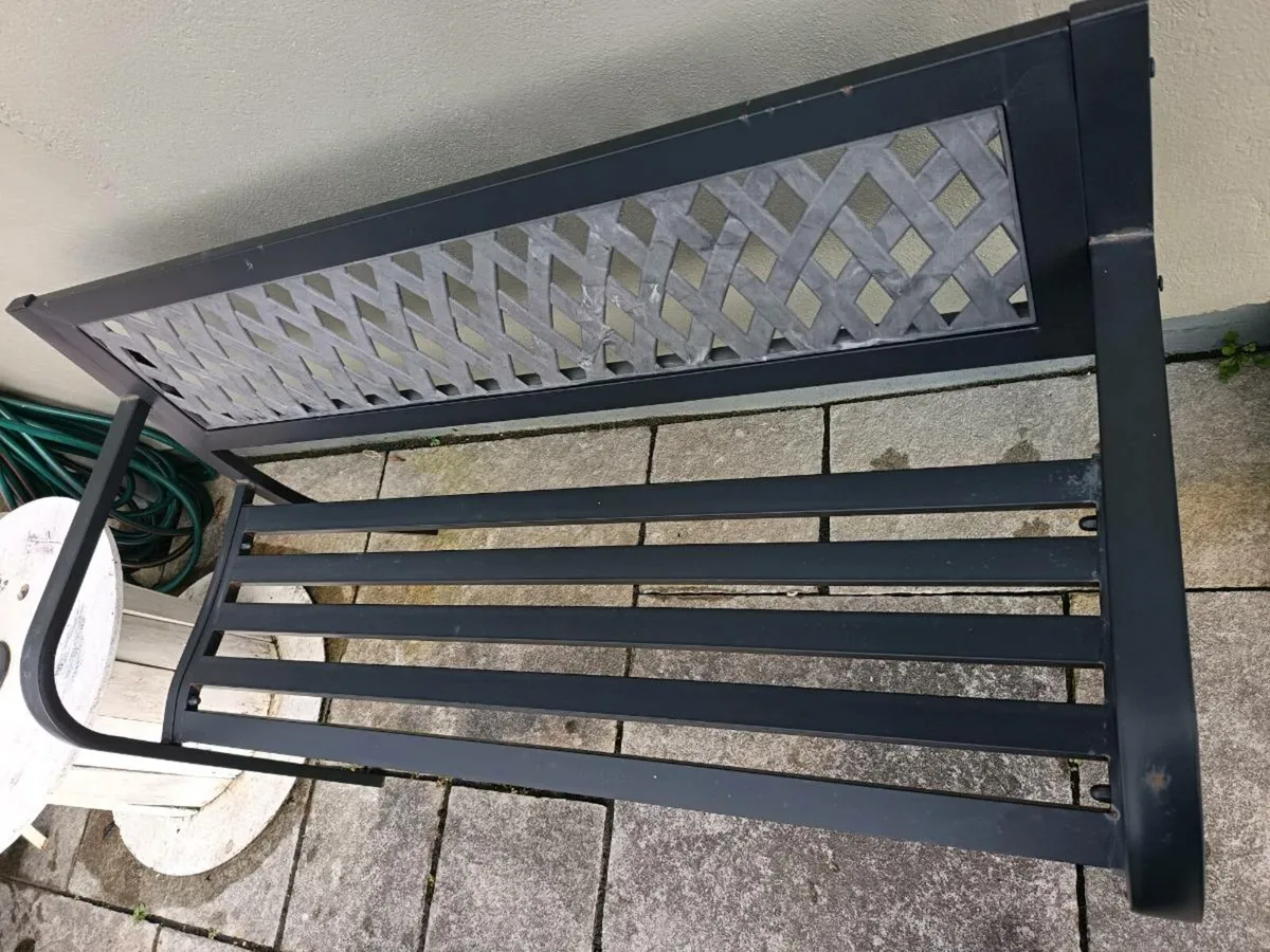 Garden bench