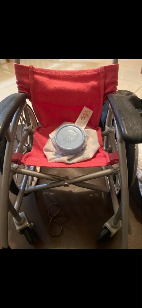 Our Generation wheel chair set - Image 3